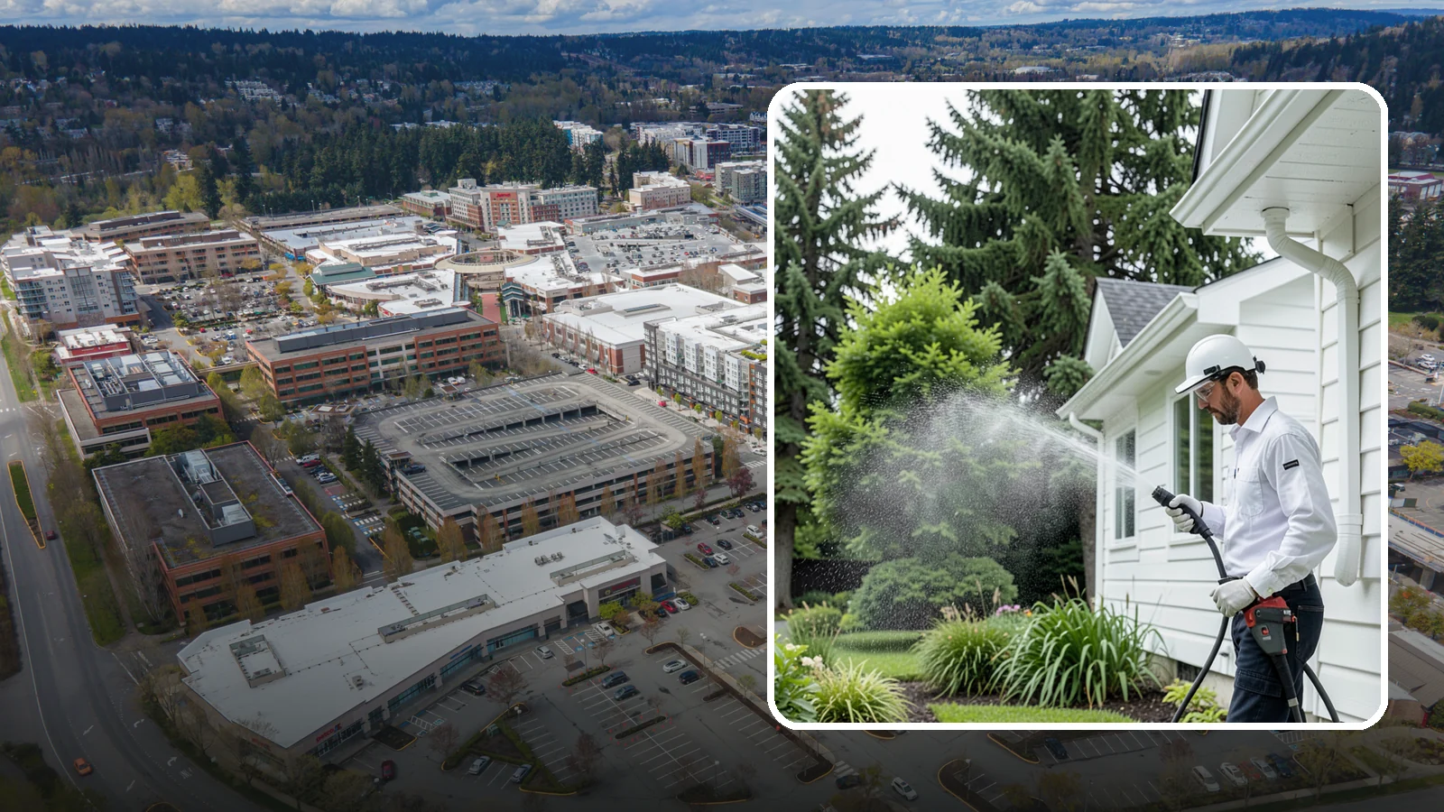 Real Estate Exterior Cleaning in Redmond, King County, WA - Real estate exterior cleaning supports agents and investors with fast, reliable exterior washing that gets properties...