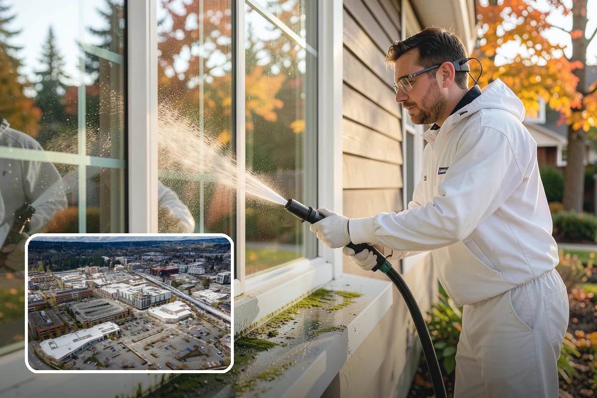 Real Estate Exterior Cleaning in Redmond, King County, WA - Delivers dependable turnaround for tight real estate timelines