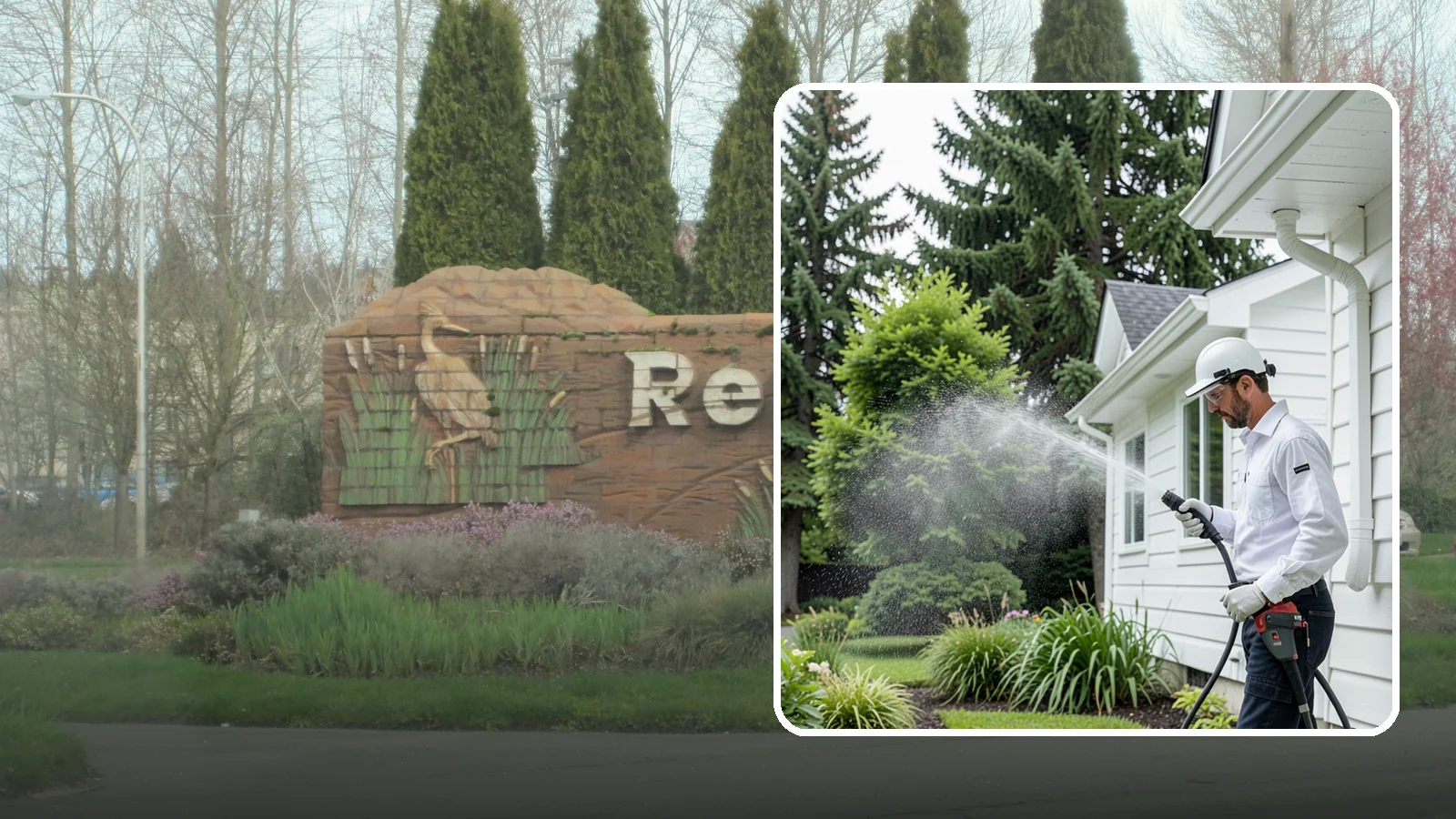 Real Estate Exterior Cleaning in Renton, King County, WA - Real estate exterior cleaning supports agents and investors with fast, reliable exterior washing that gets properties...