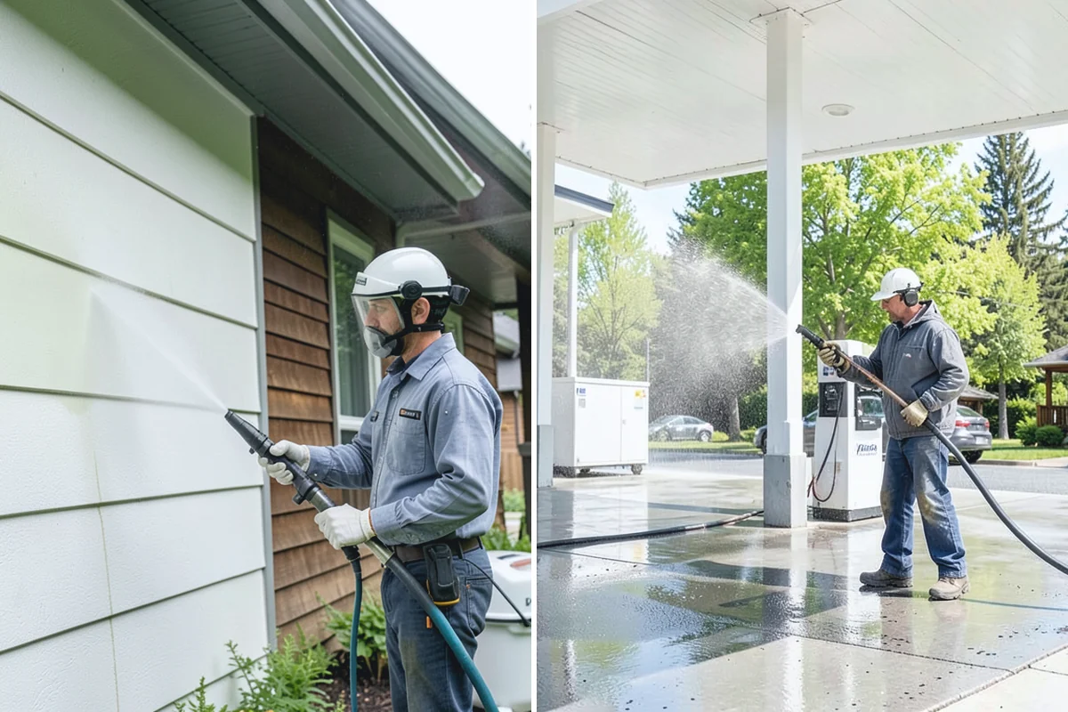 Real Estate Exterior Cleaning in Renton, King County, WA - Confirm the property list and required completion dates