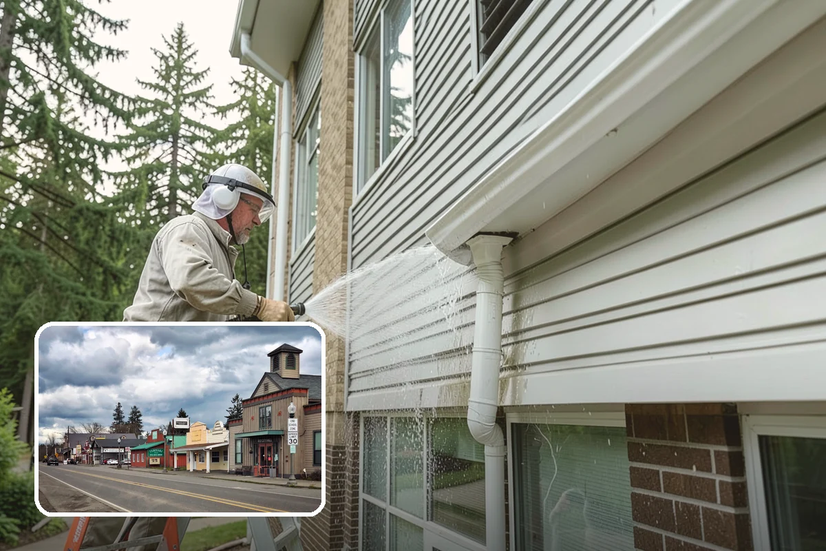 Real Estate Exterior Cleaning in Roy, Pierce County, WA - Delivers dependable turnaround for tight real estate timelines