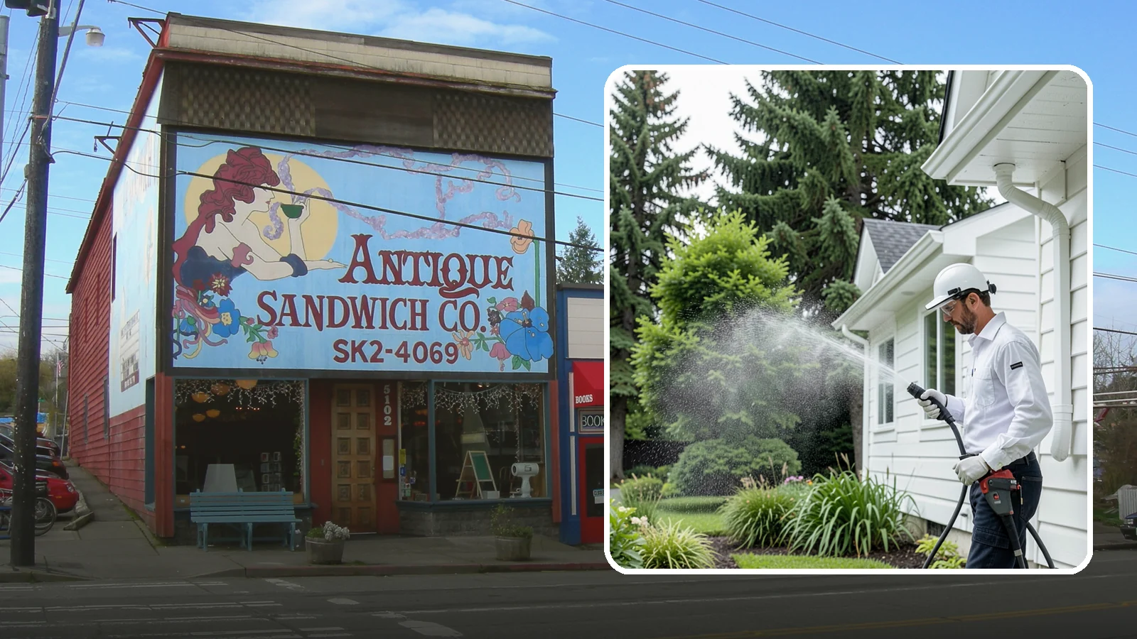 Real Estate Exterior Cleaning in Ruston, Pierce County, WA - Real estate exterior cleaning supports agents and investors with fast, reliable exterior washing that gets properties...