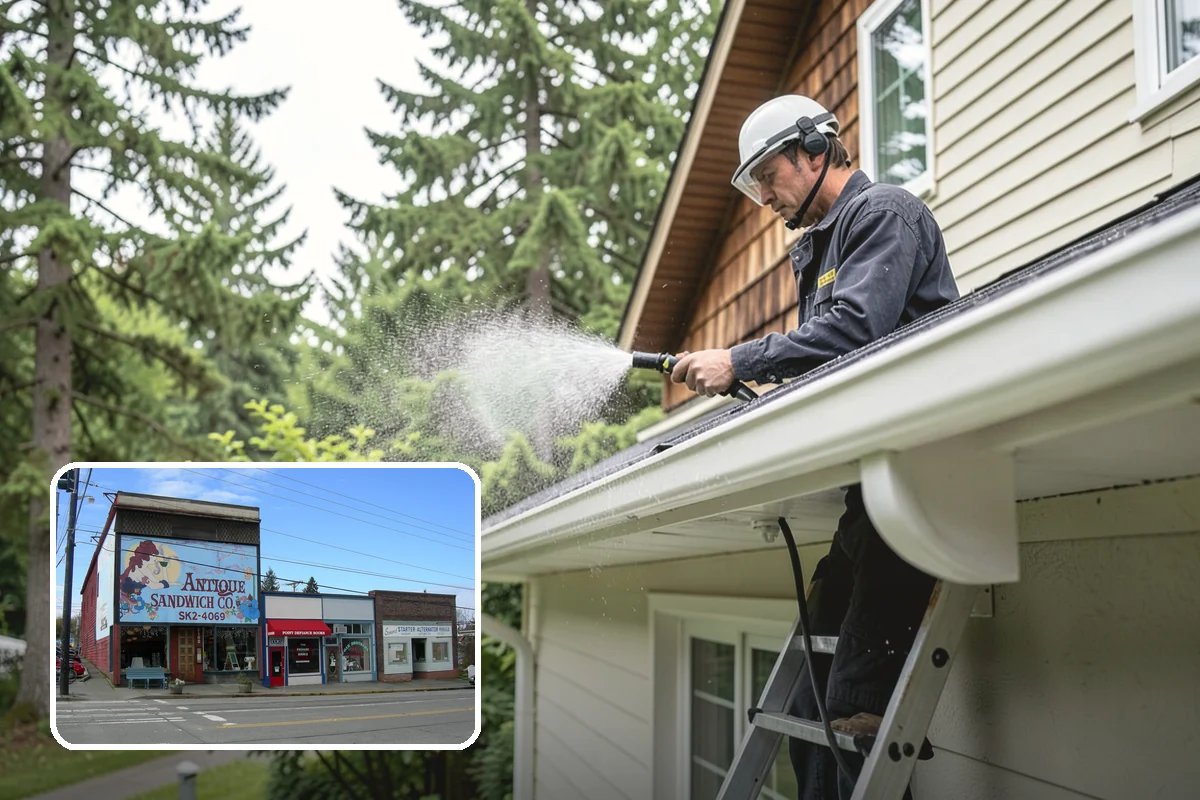 Real Estate Exterior Cleaning in Ruston, Pierce County, WA - Delivers dependable turnaround for tight real estate timelines