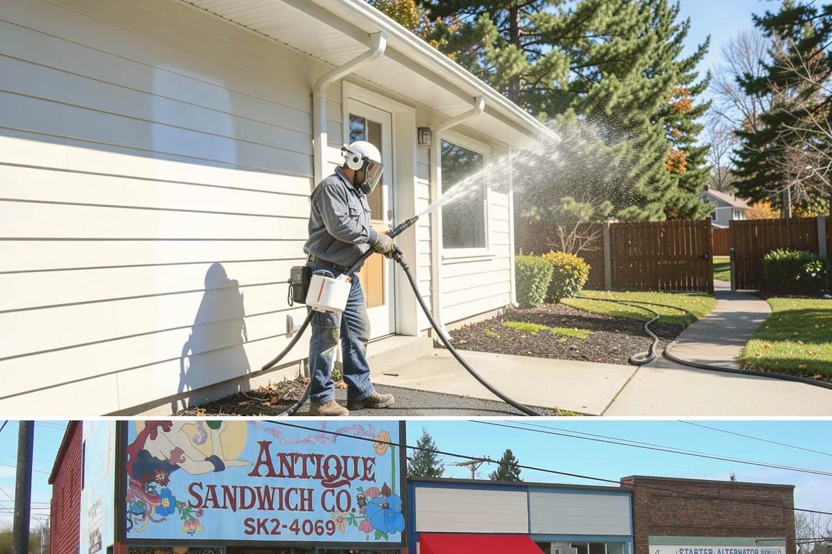 Real Estate Exterior Cleaning in Ruston, Pierce County, WA - Available year-round, with service timed to each listing or transaction deadline regardless of season.
