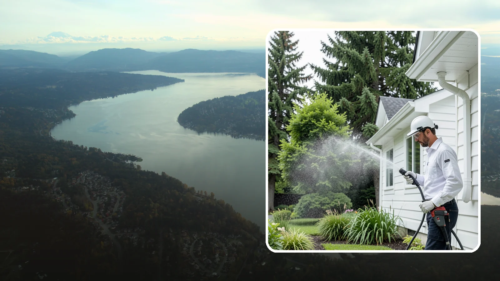 Real Estate Exterior Cleaning in Sammamish, King County, WA - Real estate exterior cleaning supports agents and investors with fast, reliable exterior washing that gets properties...