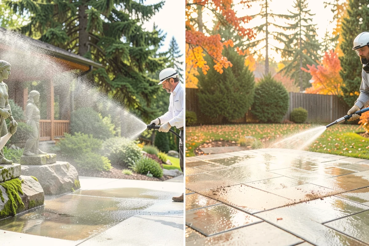 Real Estate Exterior Cleaning in Sammamish, King County, WA - Confirm the property list and required completion dates
