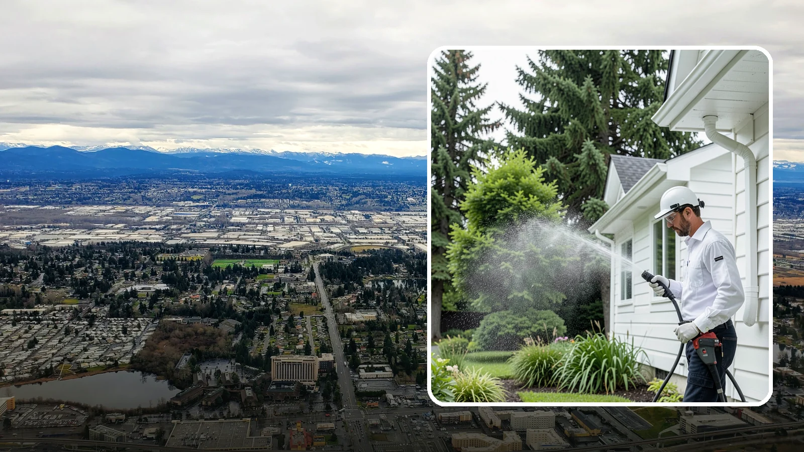 Real Estate Exterior Cleaning in SeaTac, King County, WA - Real estate exterior cleaning supports agents and investors with fast, reliable exterior washing that gets properties...