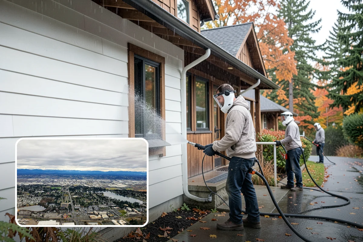 Real Estate Exterior Cleaning in SeaTac, King County, WA - Delivers dependable turnaround for tight real estate timelines