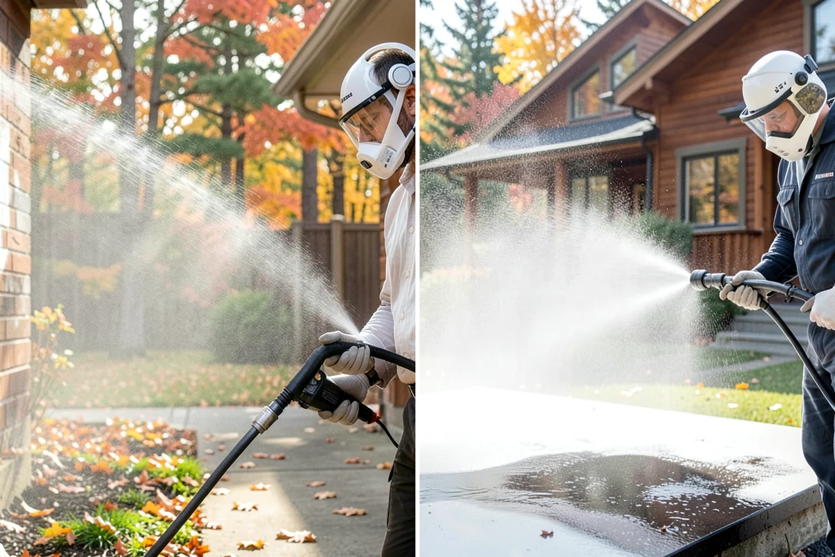 Real Estate Exterior Cleaning in SeaTac, King County, WA - Confirm the property list and required completion dates