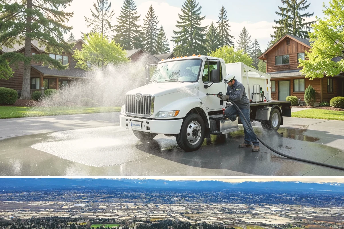 Real Estate Exterior Cleaning in SeaTac, King County, WA - Available year-round, with service timed to each listing or transaction deadline regardless of season.
