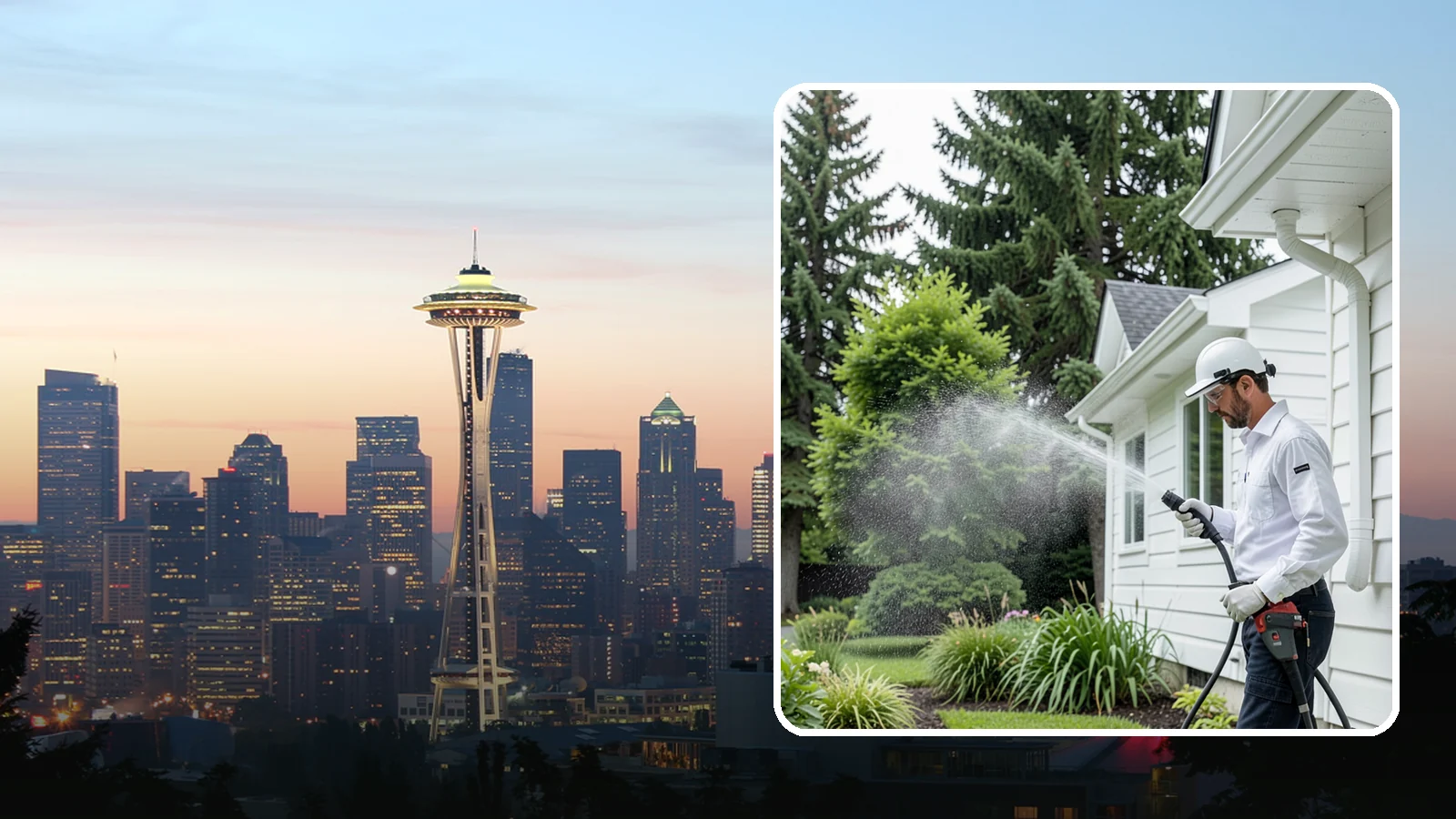 Real Estate Exterior Cleaning in Seattle, King County, WA - Real estate exterior cleaning supports agents and investors with fast, reliable exterior washing that gets properties...