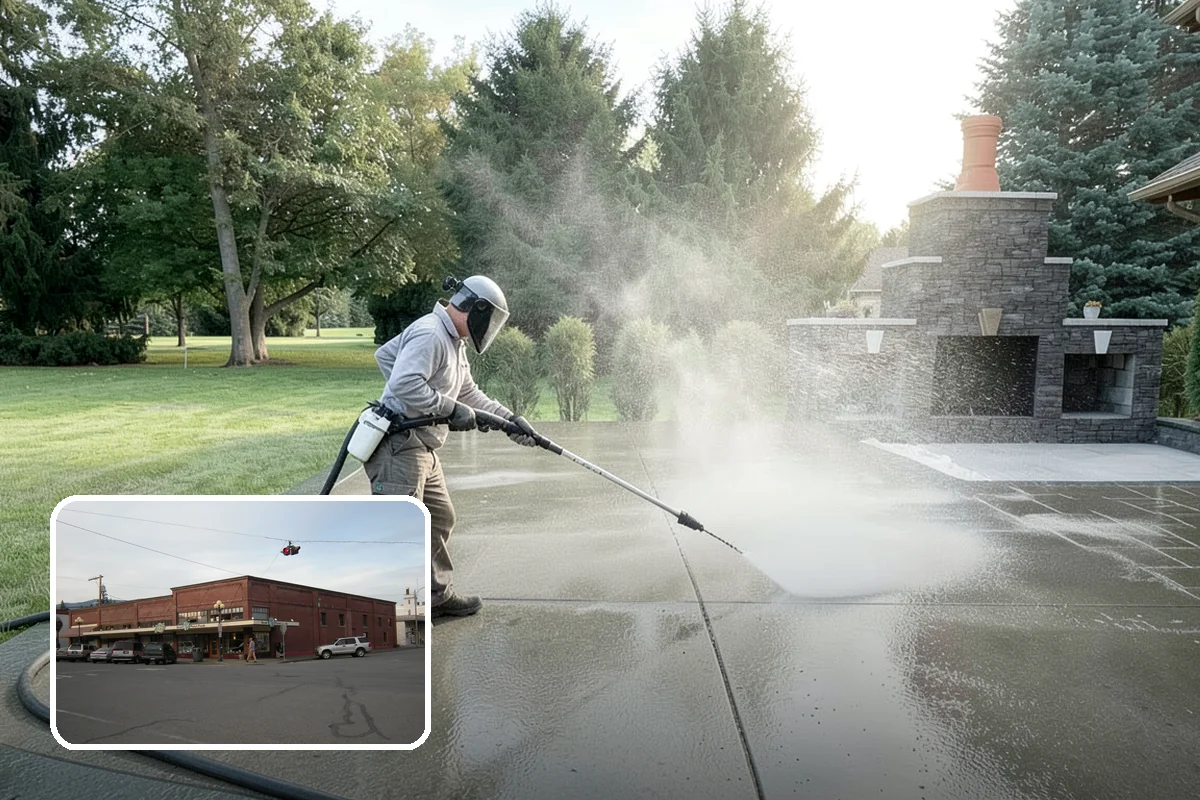 Real Estate Exterior Cleaning in Sedro-Woolley, Skagit County, WA - Delivers dependable turnaround for tight real estate timelines