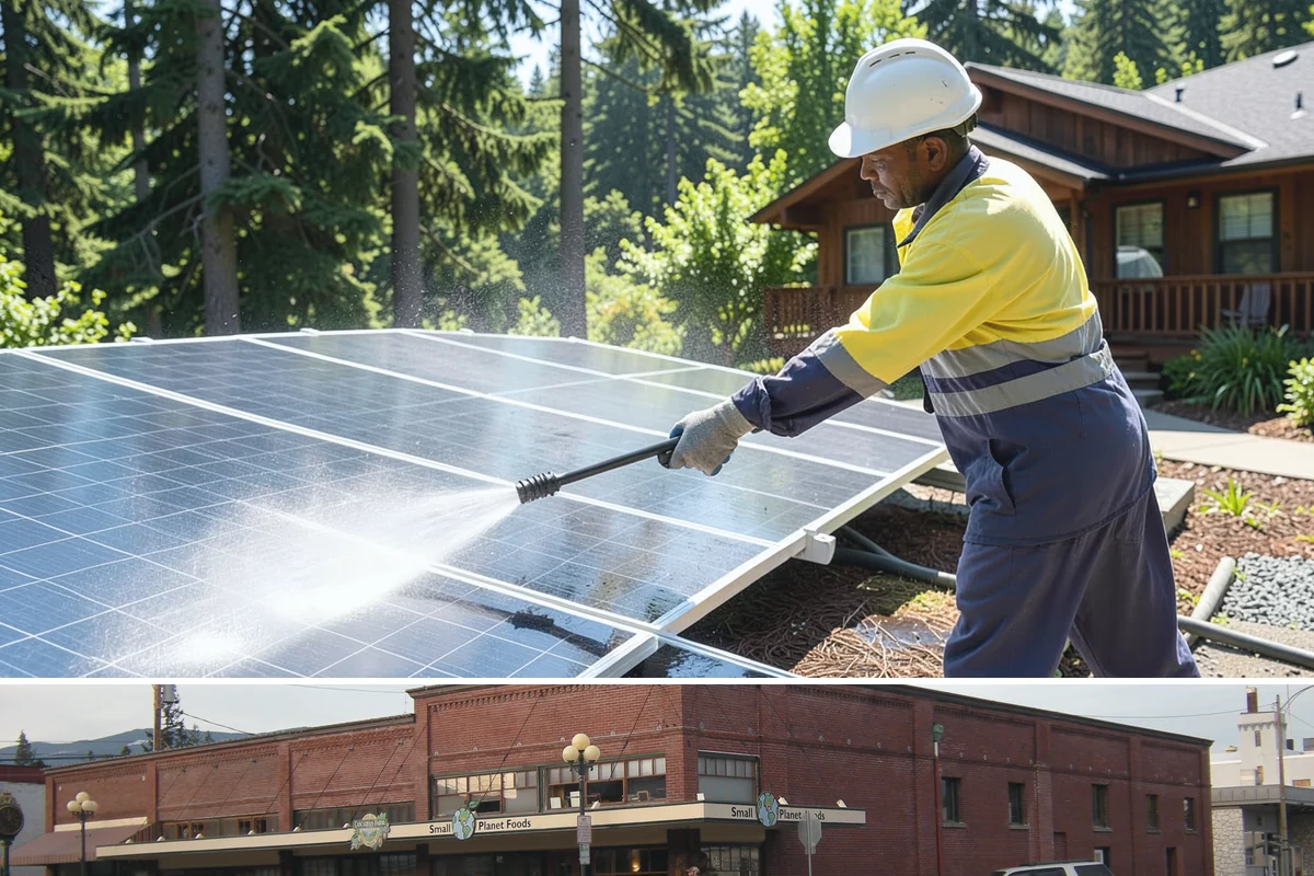 Real Estate Exterior Cleaning in Sedro-Woolley, Skagit County, WA - Available year-round, with service timed to each listing or transaction deadline regardless of season.