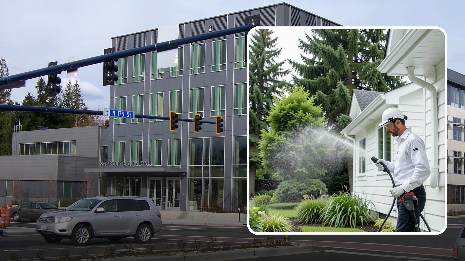 Real Estate Exterior Cleaning in Shoreline, King County, WA - Real estate exterior cleaning supports agents and investors with fast, reliable exterior washing that gets properties...