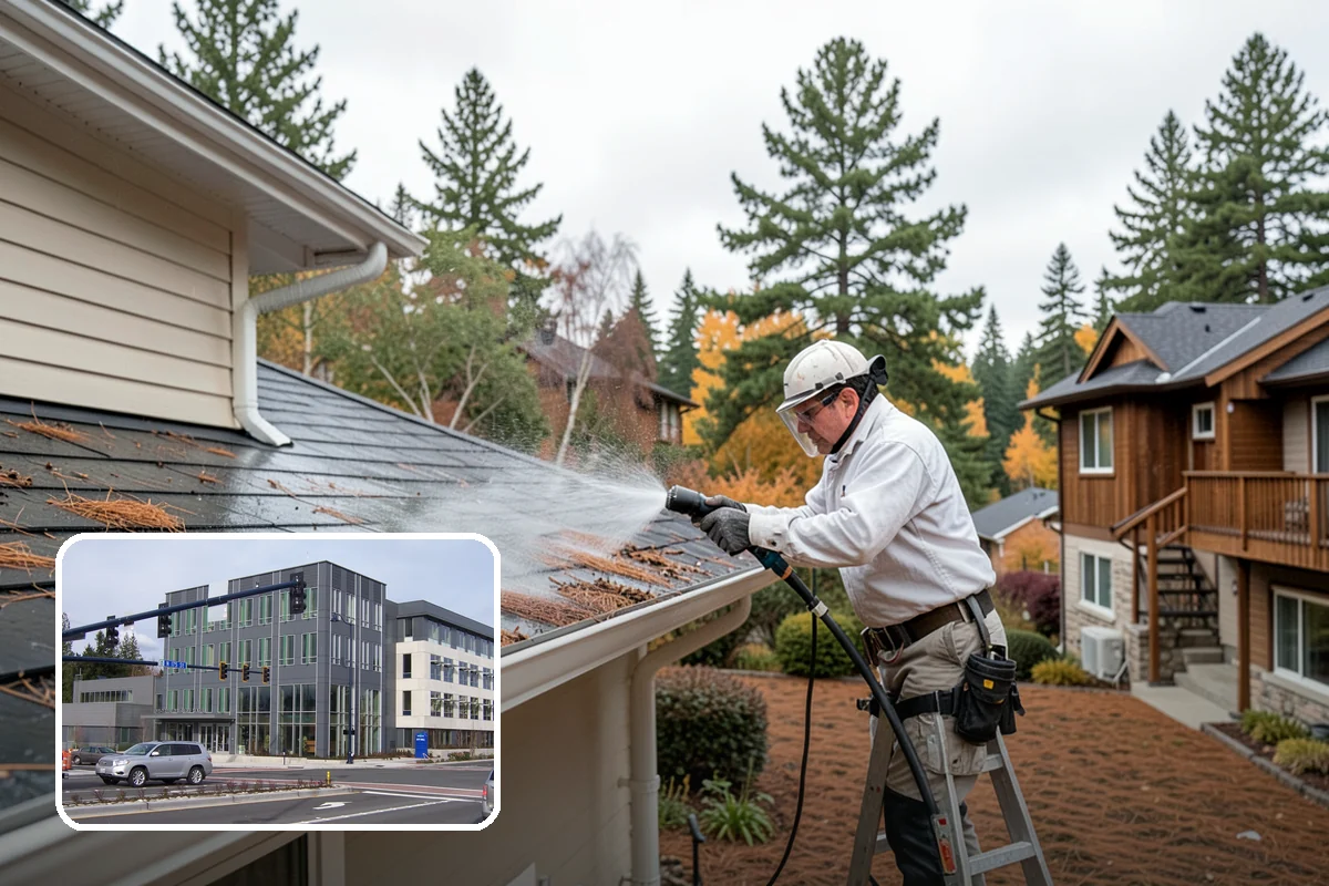 Real Estate Exterior Cleaning in Shoreline, King County, WA - Delivers dependable turnaround for tight real estate timelines