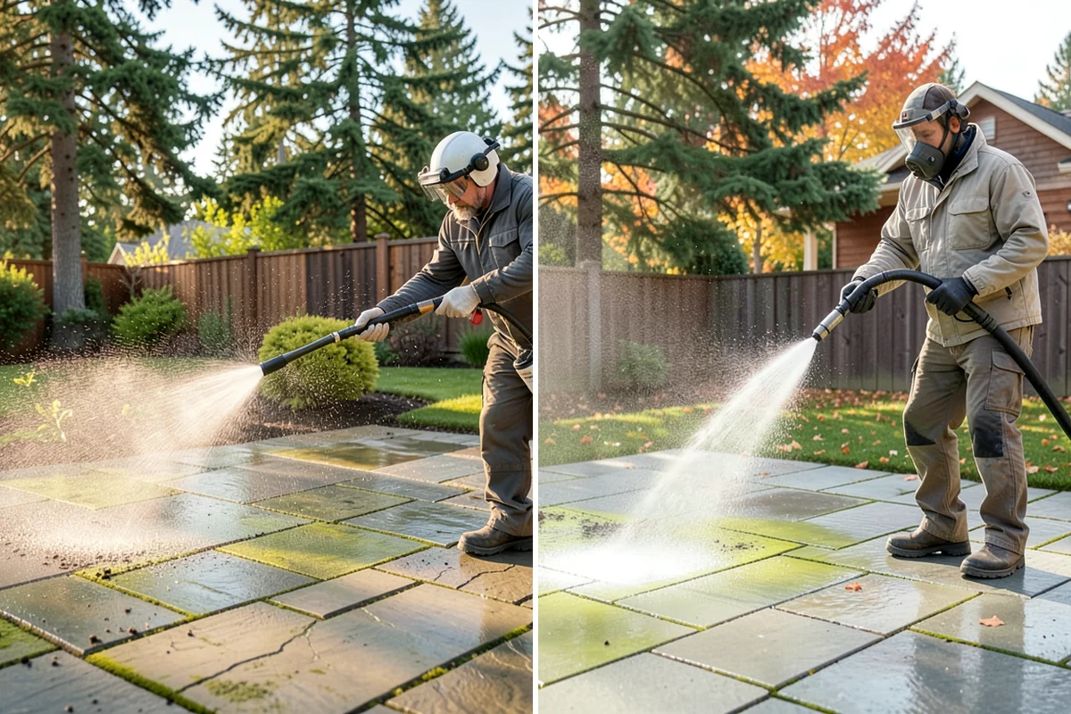 Real Estate Exterior Cleaning in Shoreline, King County, WA - Confirm the property list and required completion dates