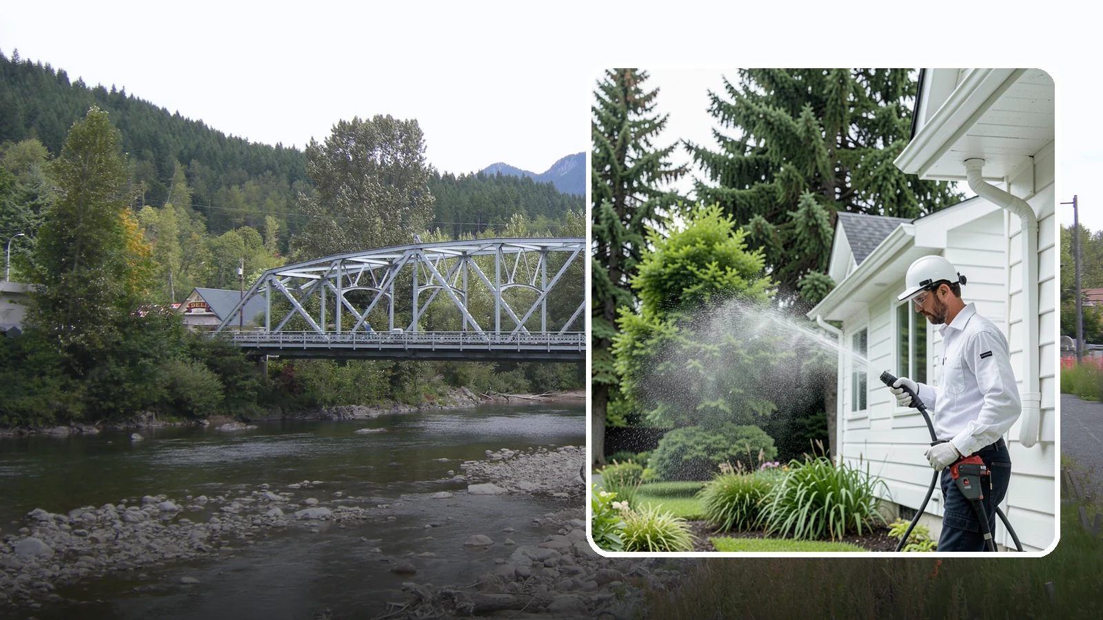 Real Estate Exterior Cleaning in Skykomish, King County, WA - Real estate exterior cleaning supports agents and investors with fast, reliable exterior washing that gets properties...