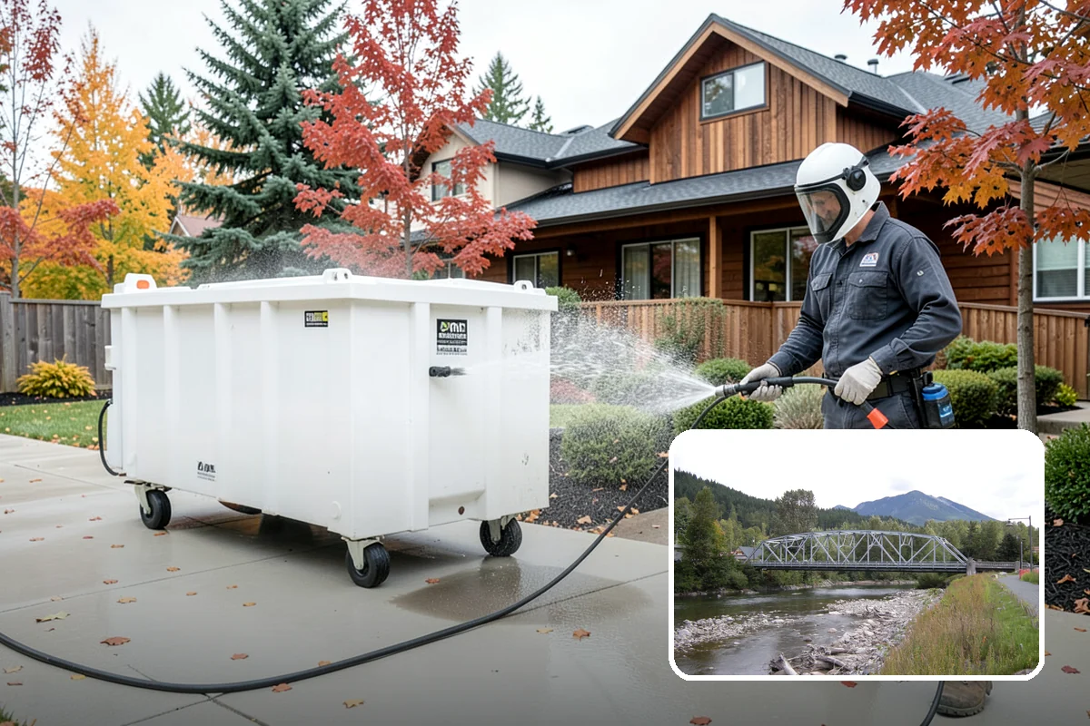 Real Estate Exterior Cleaning in Skykomish, King County, WA - Delivers dependable turnaround for tight real estate timelines
