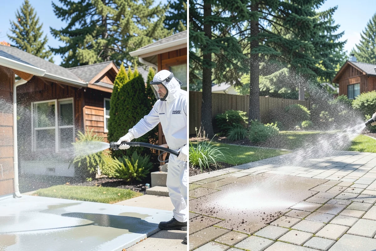 Real Estate Exterior Cleaning in Skykomish, King County, WA - Confirm the property list and required completion dates
