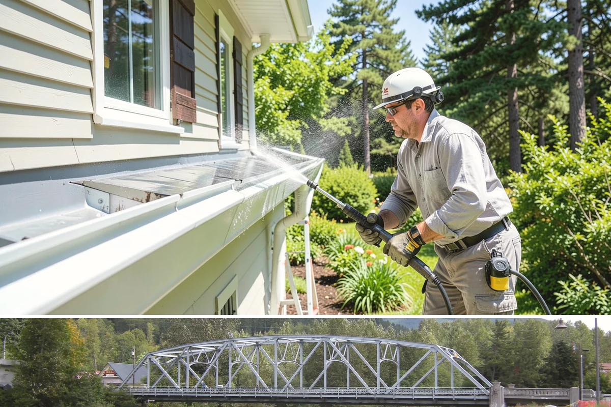 Real Estate Exterior Cleaning in Skykomish, King County, WA - Available year-round, with service timed to each listing or transaction deadline regardless of season.