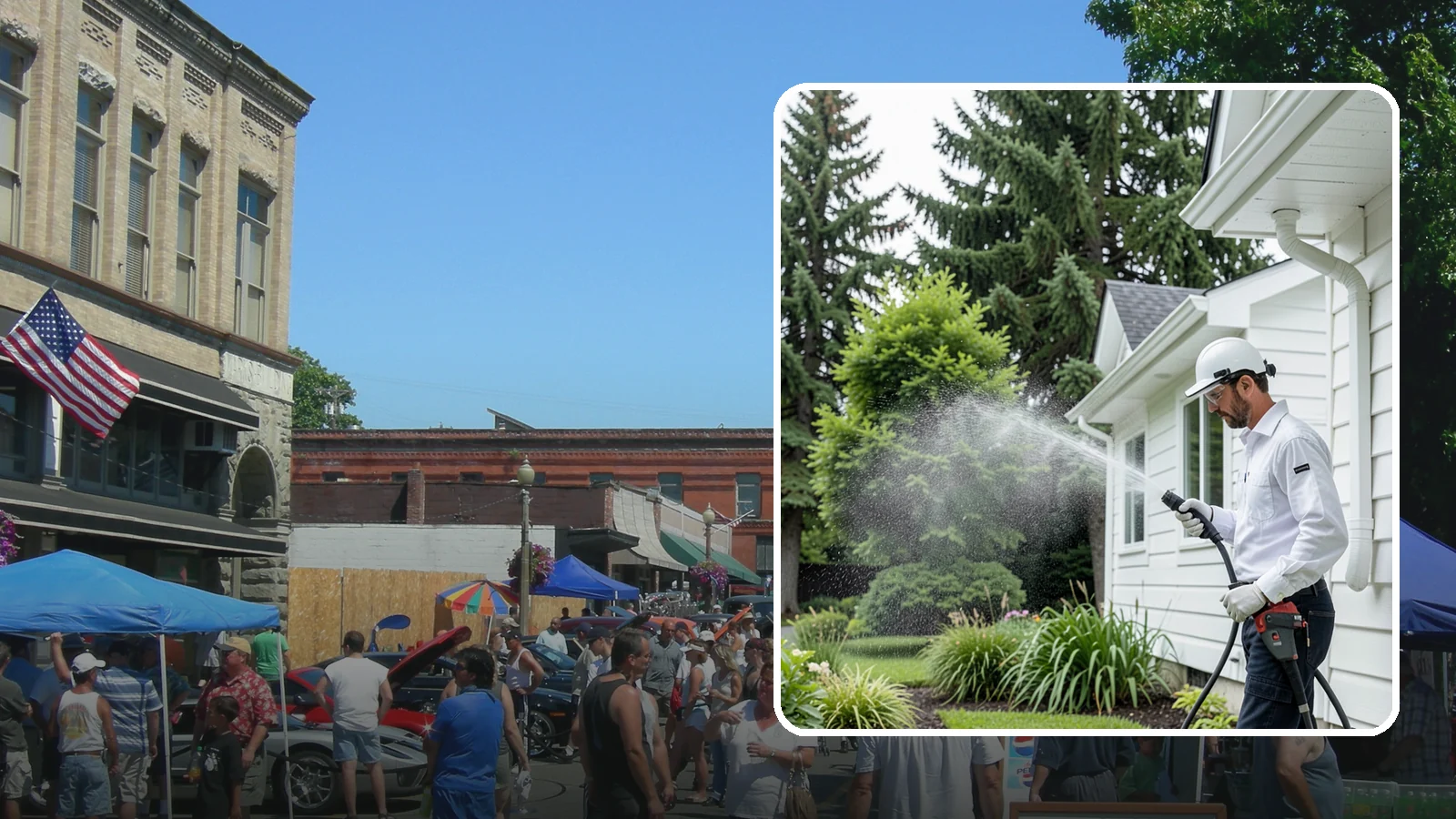 Real Estate Exterior Cleaning in Snohomish, Snohomish County, WA - Real estate exterior cleaning supports agents and investors with fast, reliable exterior washing that gets properties...