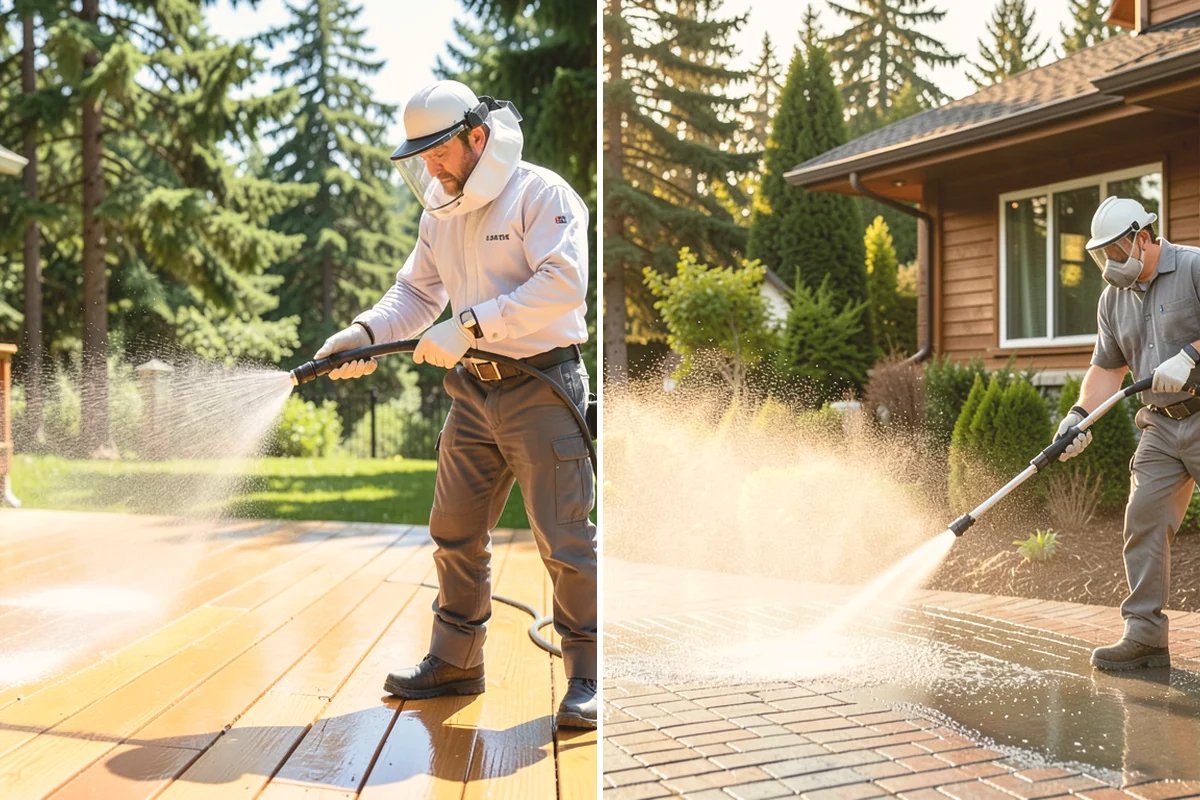 Real Estate Exterior Cleaning in Snohomish, Snohomish County, WA - Confirm the property list and required completion dates