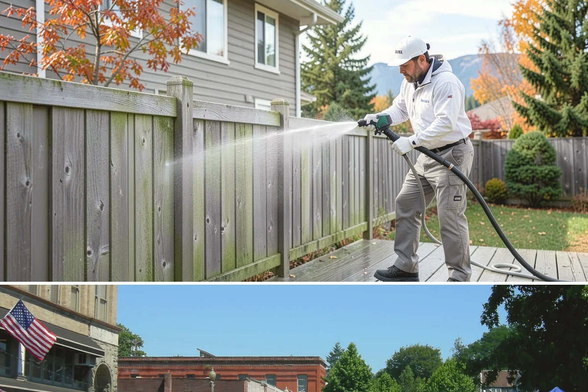 Real Estate Exterior Cleaning in Snohomish, Snohomish County, WA - Available year-round, with service timed to each listing or transaction deadline regardless of season.