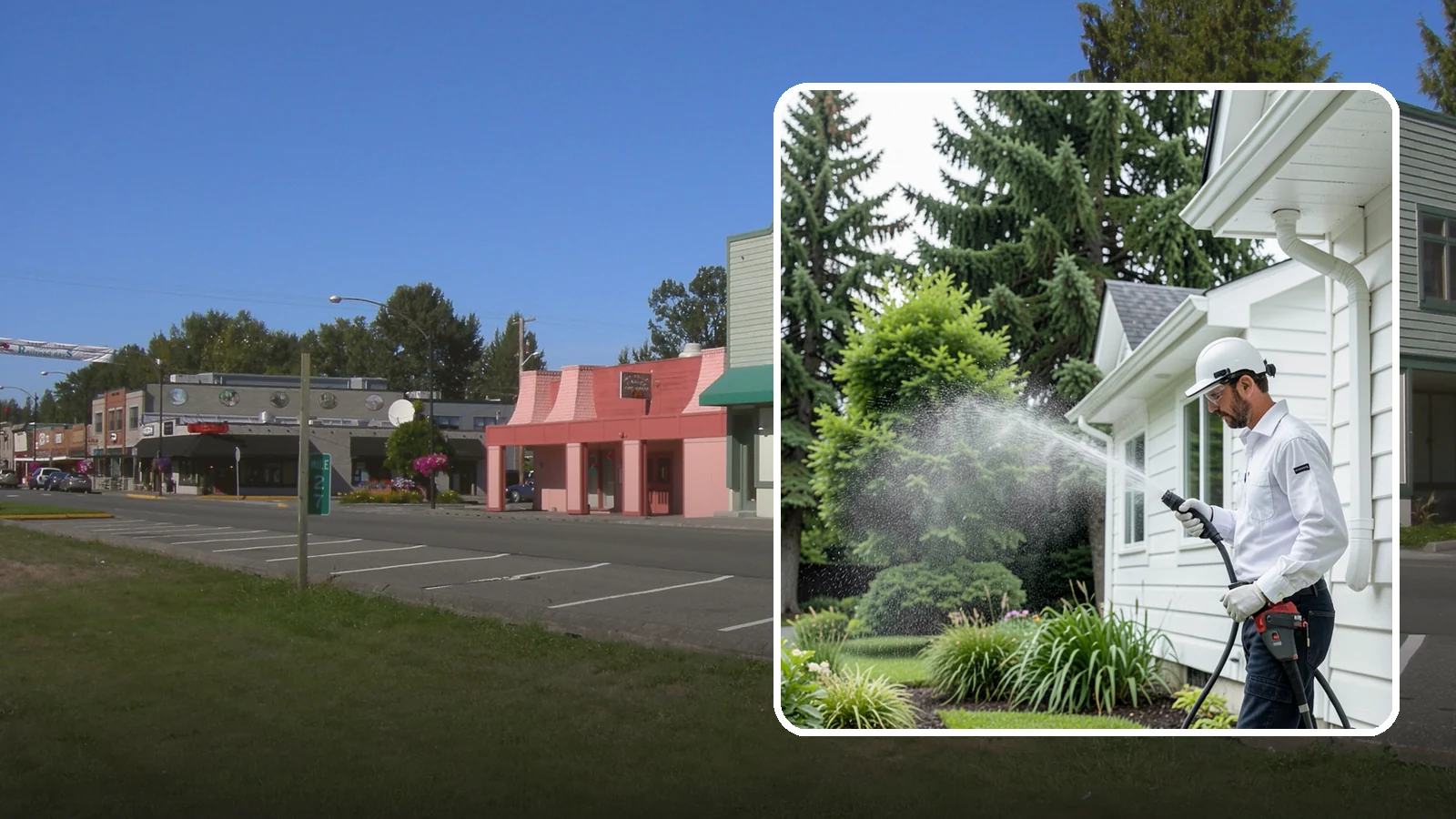 Real Estate Exterior Cleaning in Snoqualmie, King County, WA - Real estate exterior cleaning supports agents and investors with fast, reliable exterior washing that gets properties...