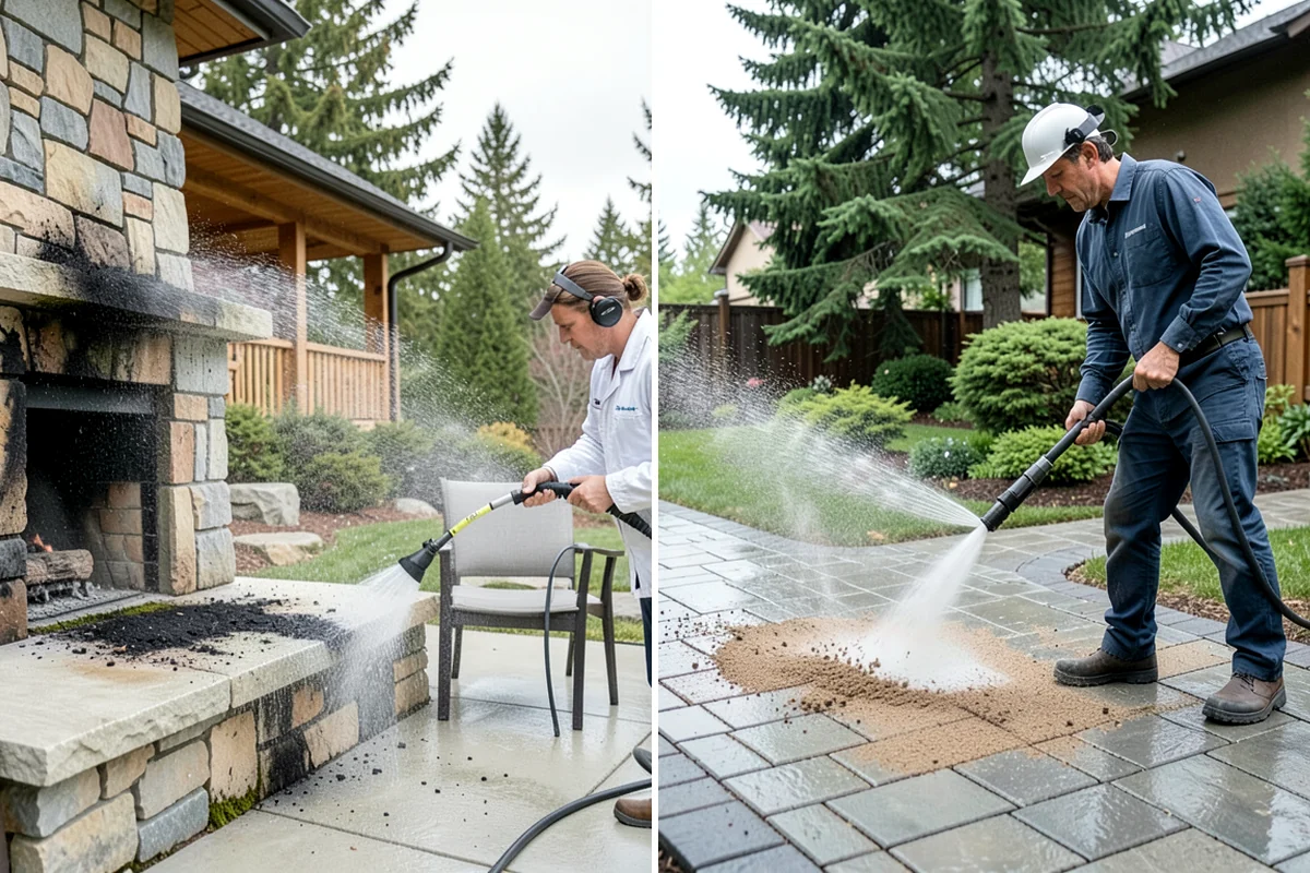 Real Estate Exterior Cleaning in Snoqualmie, King County, WA - Confirm the property list and required completion dates