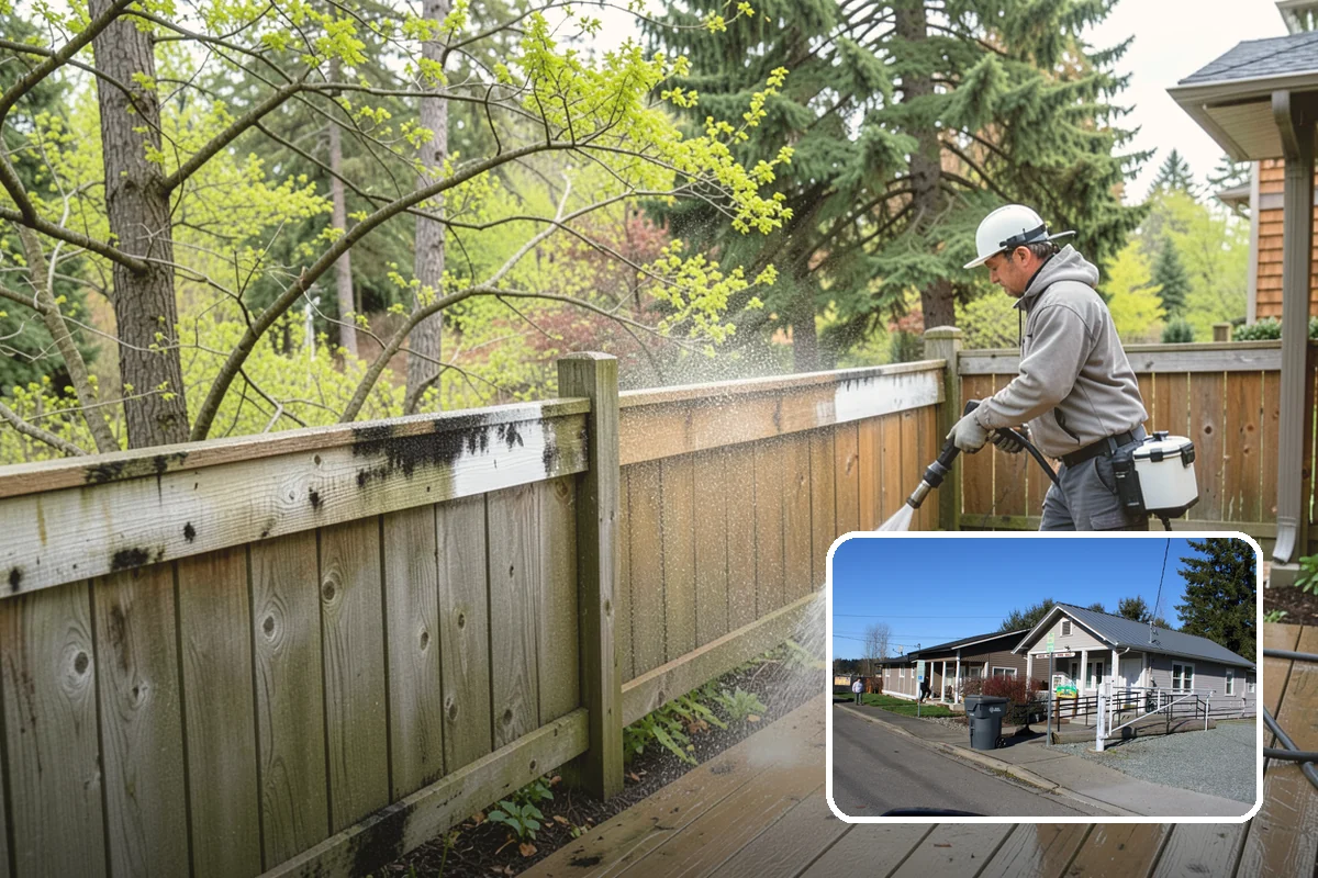 Real Estate Exterior Cleaning in South Prairie, Pierce County, WA - Delivers dependable turnaround for tight real estate timelines