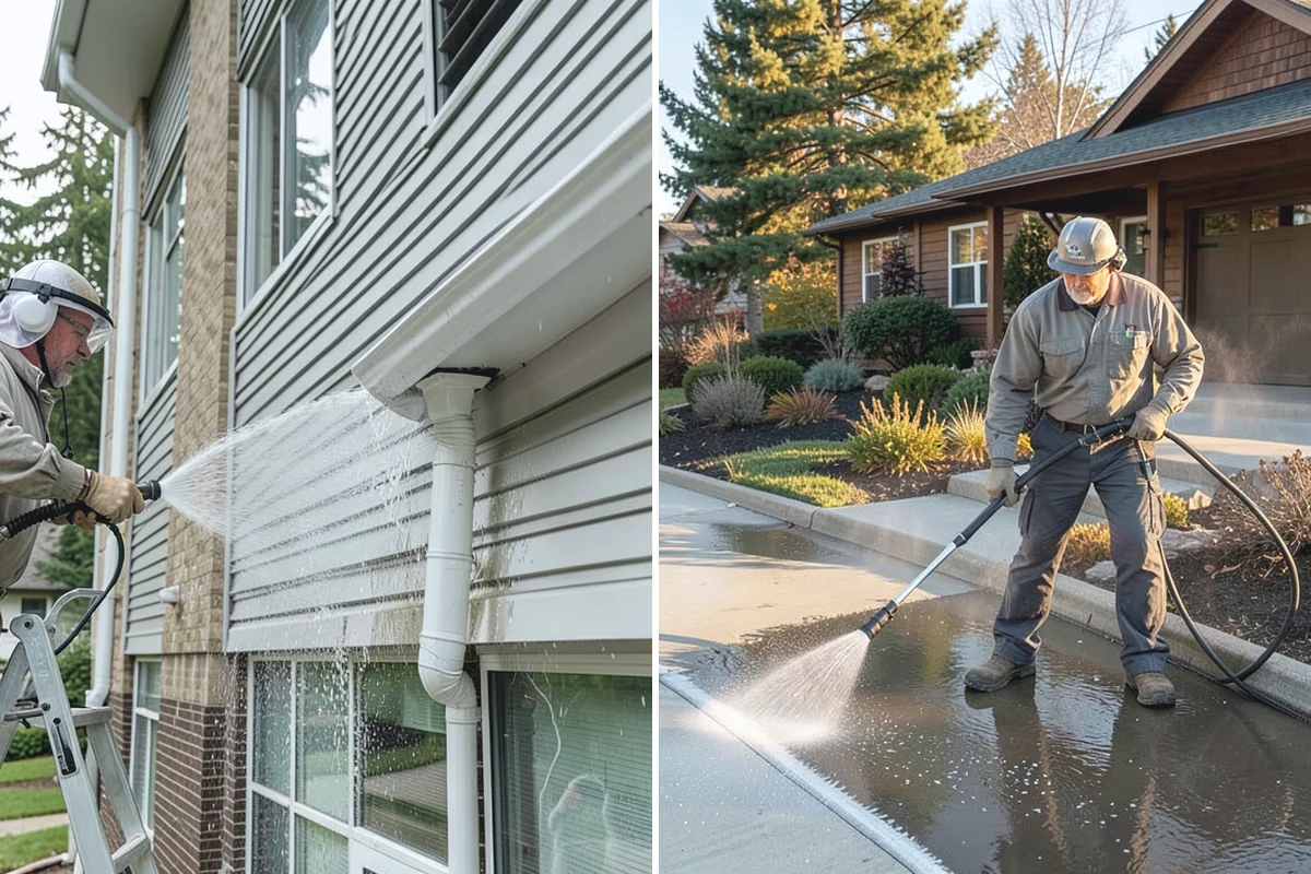 Real Estate Exterior Cleaning in South Prairie, Pierce County, WA - Confirm the property list and required completion dates