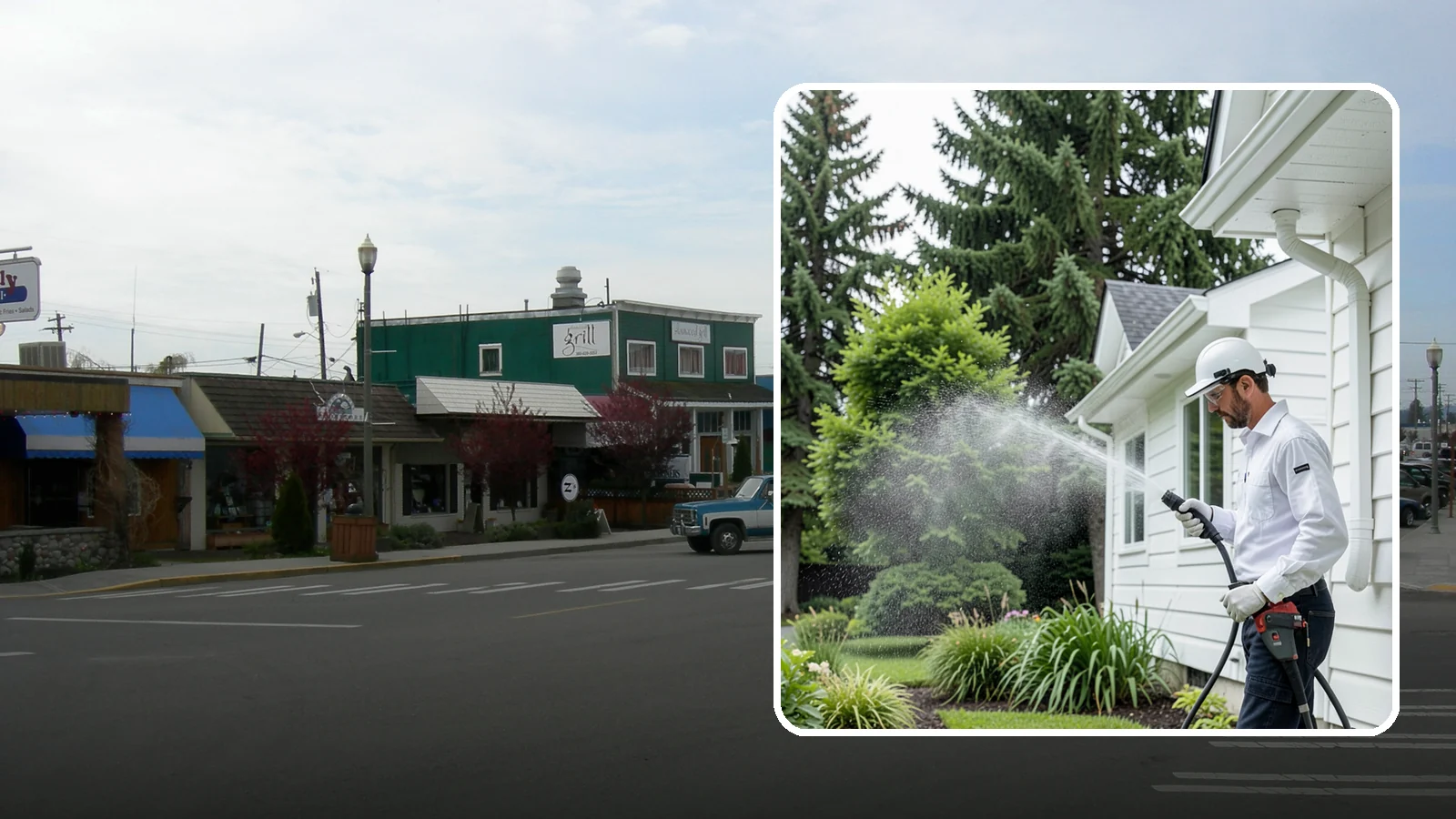 Real Estate Exterior Cleaning in Stanwood, Snohomish County, WA - Real estate exterior cleaning supports agents and investors with fast, reliable exterior washing that gets properties...