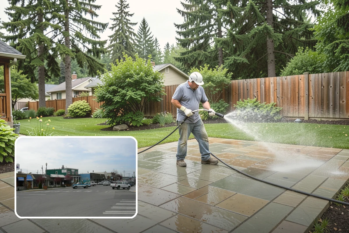 Real Estate Exterior Cleaning in Stanwood, Snohomish County, WA - Delivers dependable turnaround for tight real estate timelines