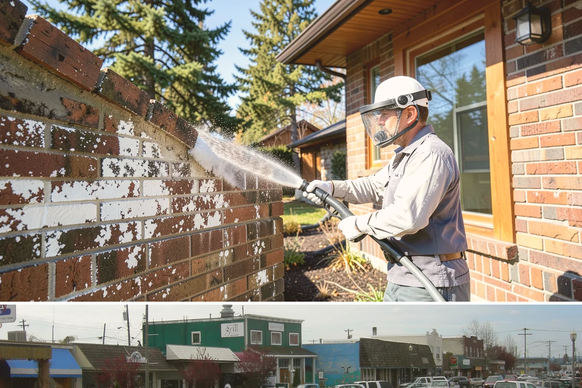 Real Estate Exterior Cleaning in Stanwood, Snohomish County, WA - Available year-round, with service timed to each listing or transaction deadline regardless of season.