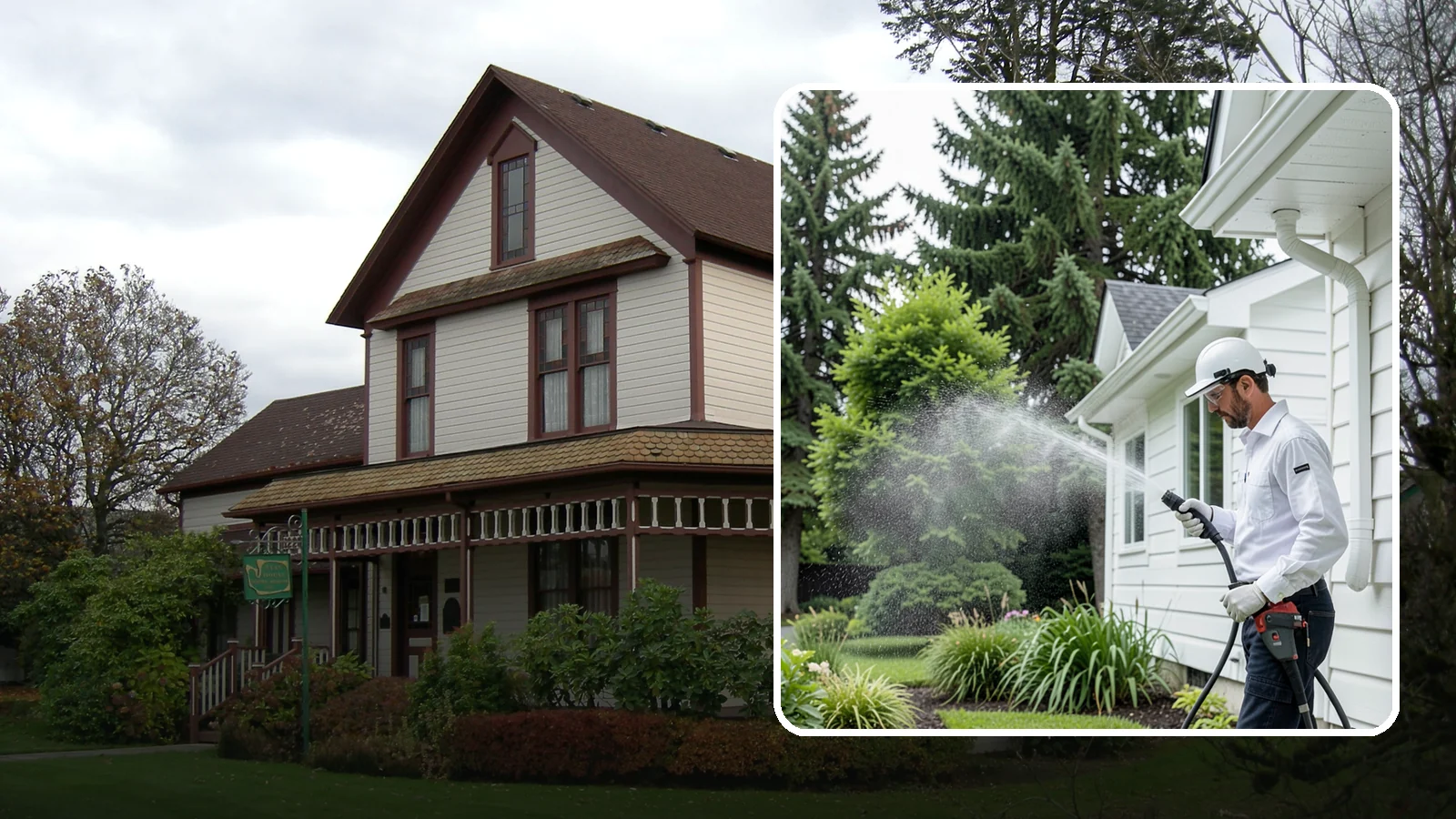Real Estate Exterior Cleaning in Sumner, Pierce County, WA - Real estate exterior cleaning supports agents and investors with fast, reliable exterior washing that gets properties...