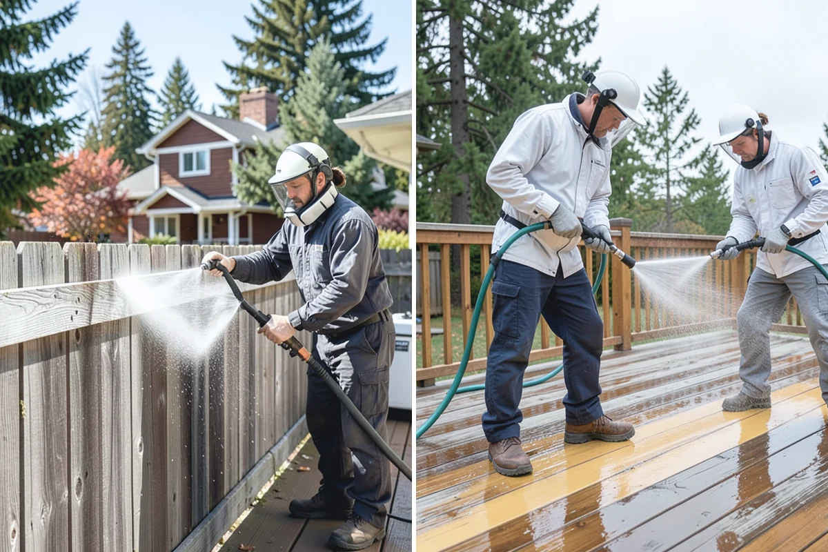 Real Estate Exterior Cleaning in Sumner, Pierce County, WA - Confirm the property list and required completion dates