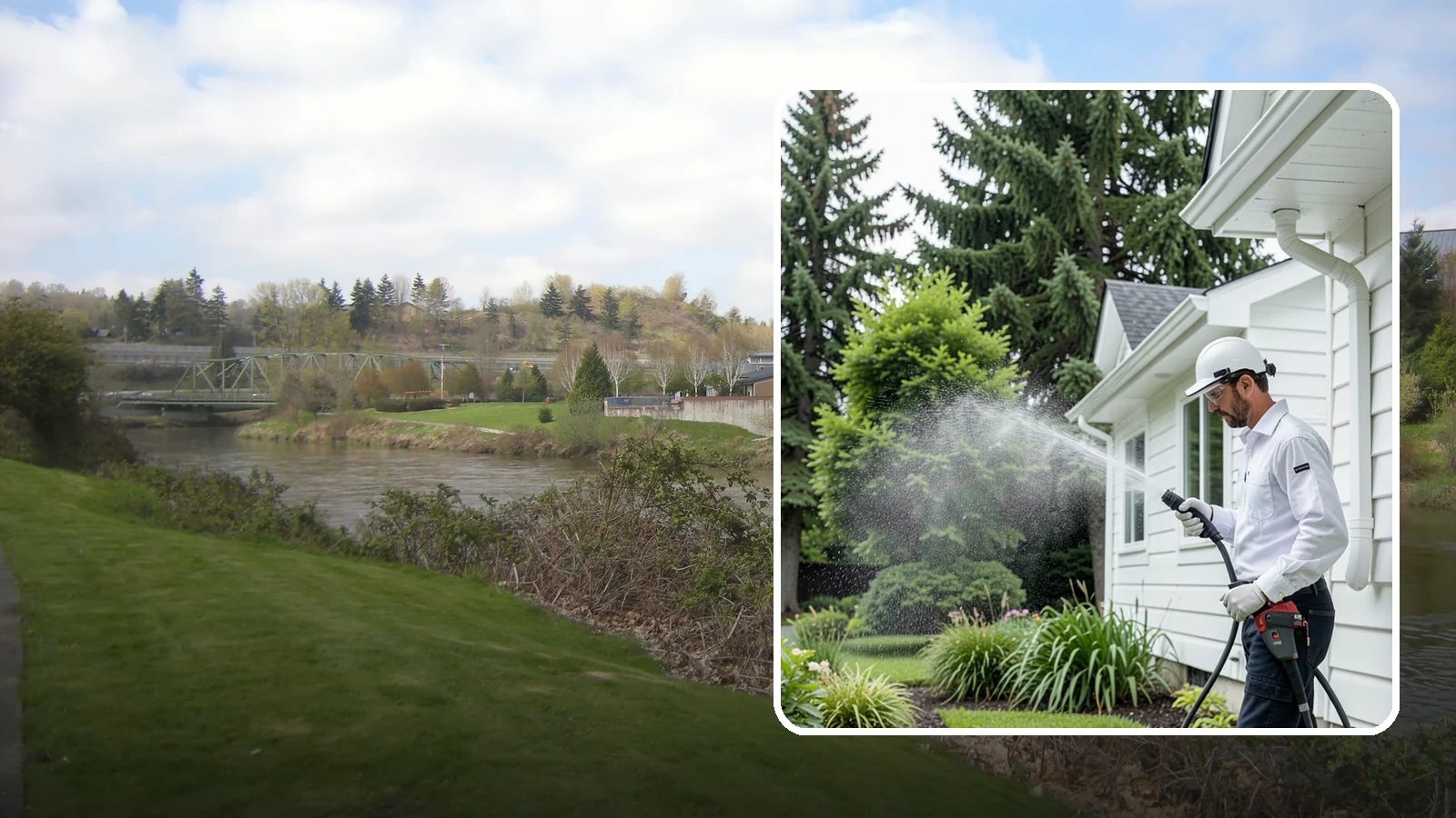 Real Estate Exterior Cleaning in Tukwila, King County, WA - Real estate exterior cleaning supports agents and investors with fast, reliable exterior washing that gets properties...