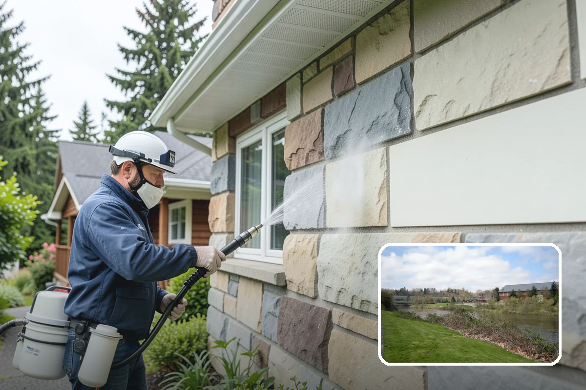 Real Estate Exterior Cleaning in Tukwila, King County, WA - Delivers dependable turnaround for tight real estate timelines