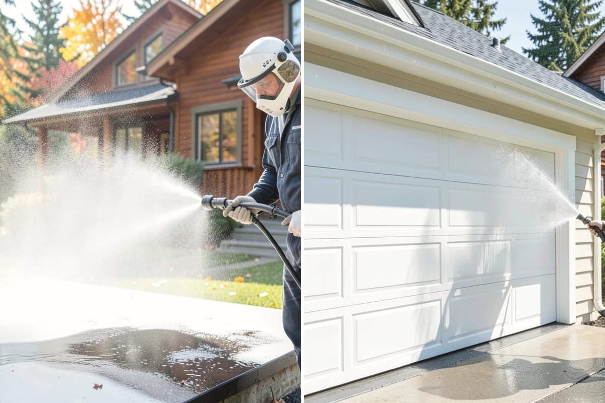 Real Estate Exterior Cleaning in Tukwila, King County, WA - Confirm the property list and required completion dates