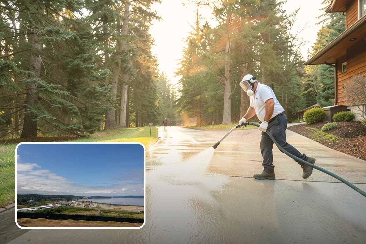 Real Estate Exterior Cleaning in University Place, Pierce County, WA - Delivers dependable turnaround for tight real estate timelines