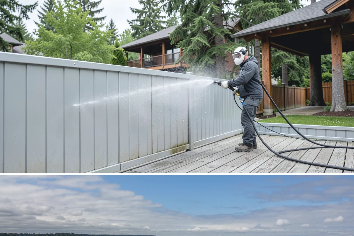 Real Estate Exterior Cleaning in University Place, Pierce County, WA - Available year-round, with service timed to each listing or transaction deadline regardless of season.