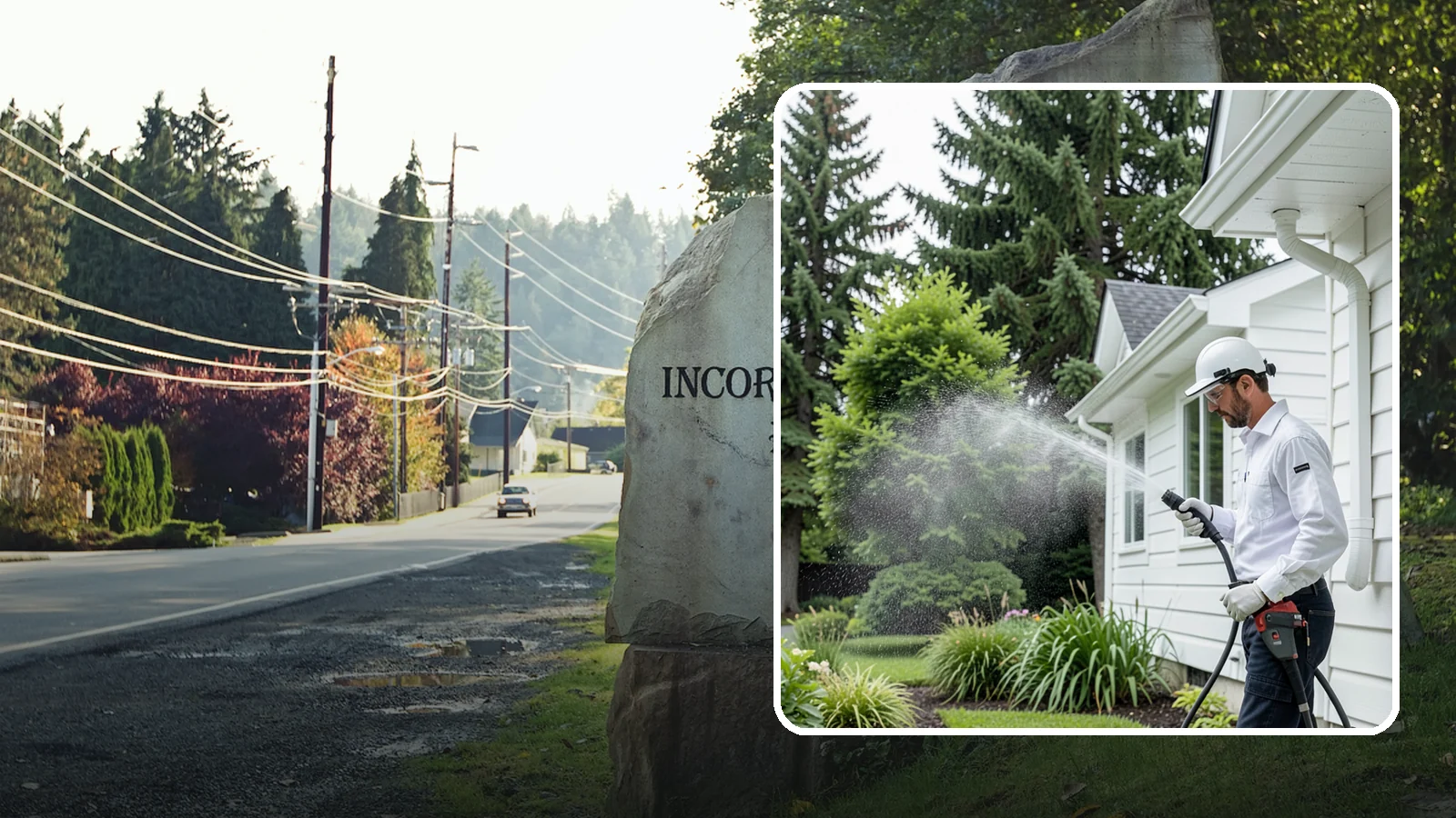Real Estate Exterior Cleaning in Wilkeson, Pierce County, WA - Real estate exterior cleaning supports agents and investors with fast, reliable exterior washing that gets properties...