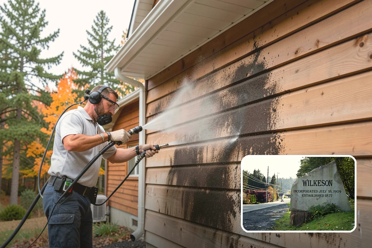 Real Estate Exterior Cleaning in Wilkeson, Pierce County, WA - Delivers dependable turnaround for tight real estate timelines