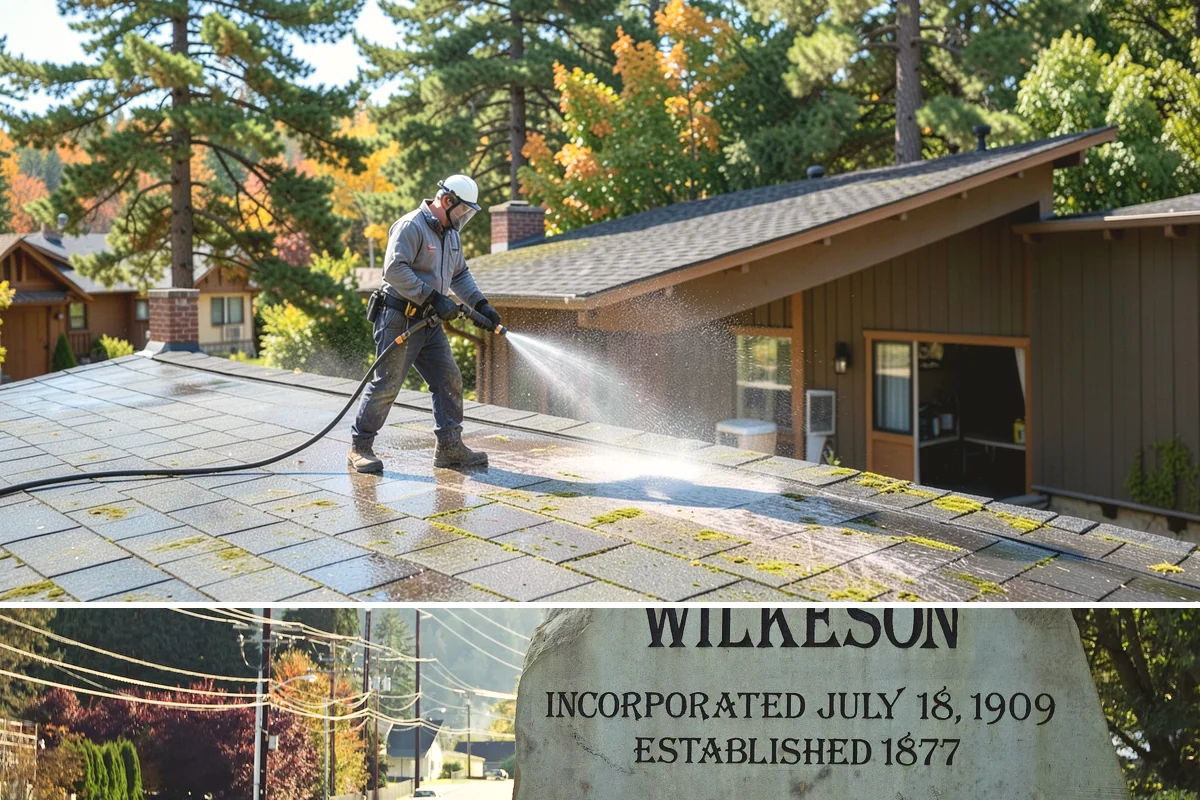 Real Estate Exterior Cleaning in Wilkeson, Pierce County, WA - Available year-round, with service timed to each listing or transaction deadline regardless of season.