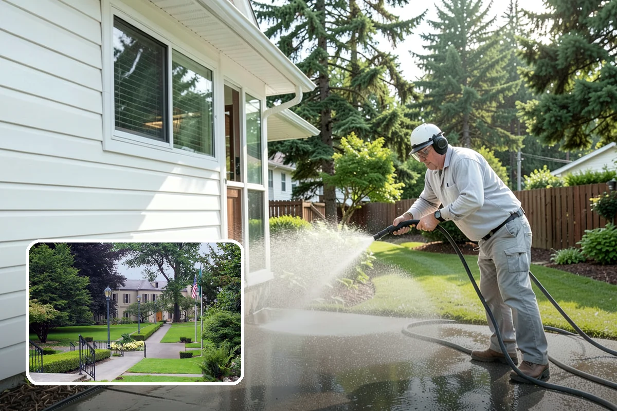 Real Estate Exterior Cleaning in Woodinville, King County, WA - Delivers dependable turnaround for tight real estate timelines