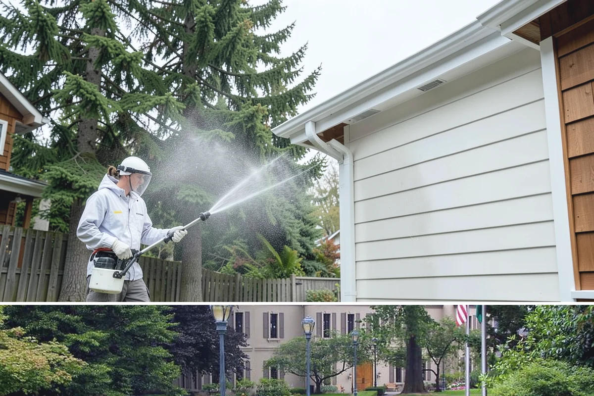 Real Estate Exterior Cleaning in Woodinville, King County, WA - Available year-round, with service timed to each listing or transaction deadline regardless of season.