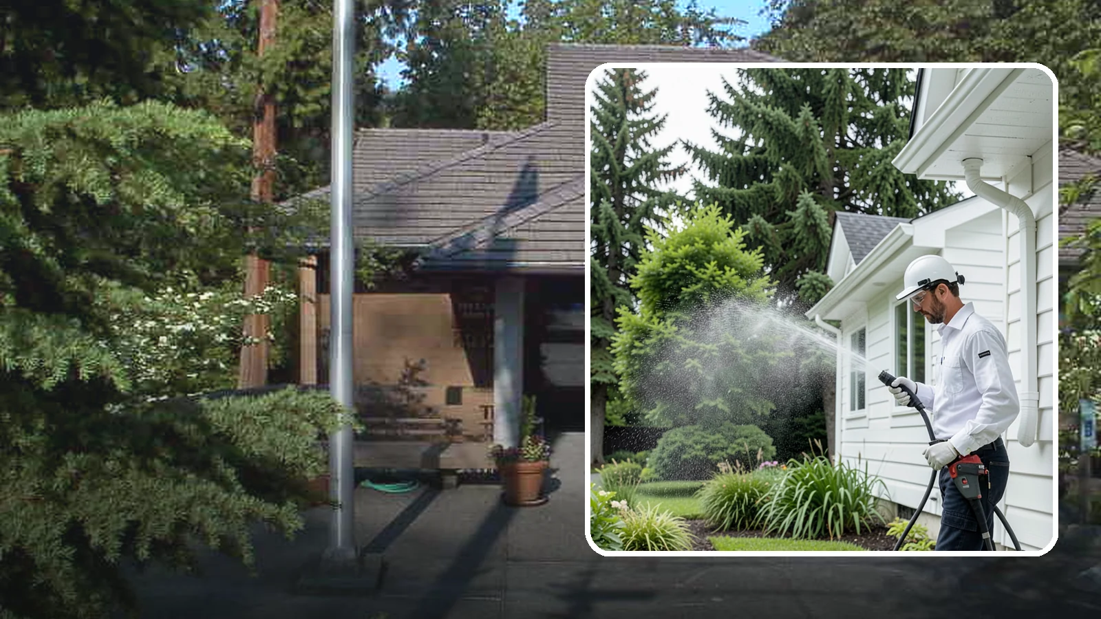 Real Estate Exterior Cleaning in Yarrow Point, King County, WA - Real estate exterior cleaning supports agents and investors with fast, reliable exterior washing that gets properties...