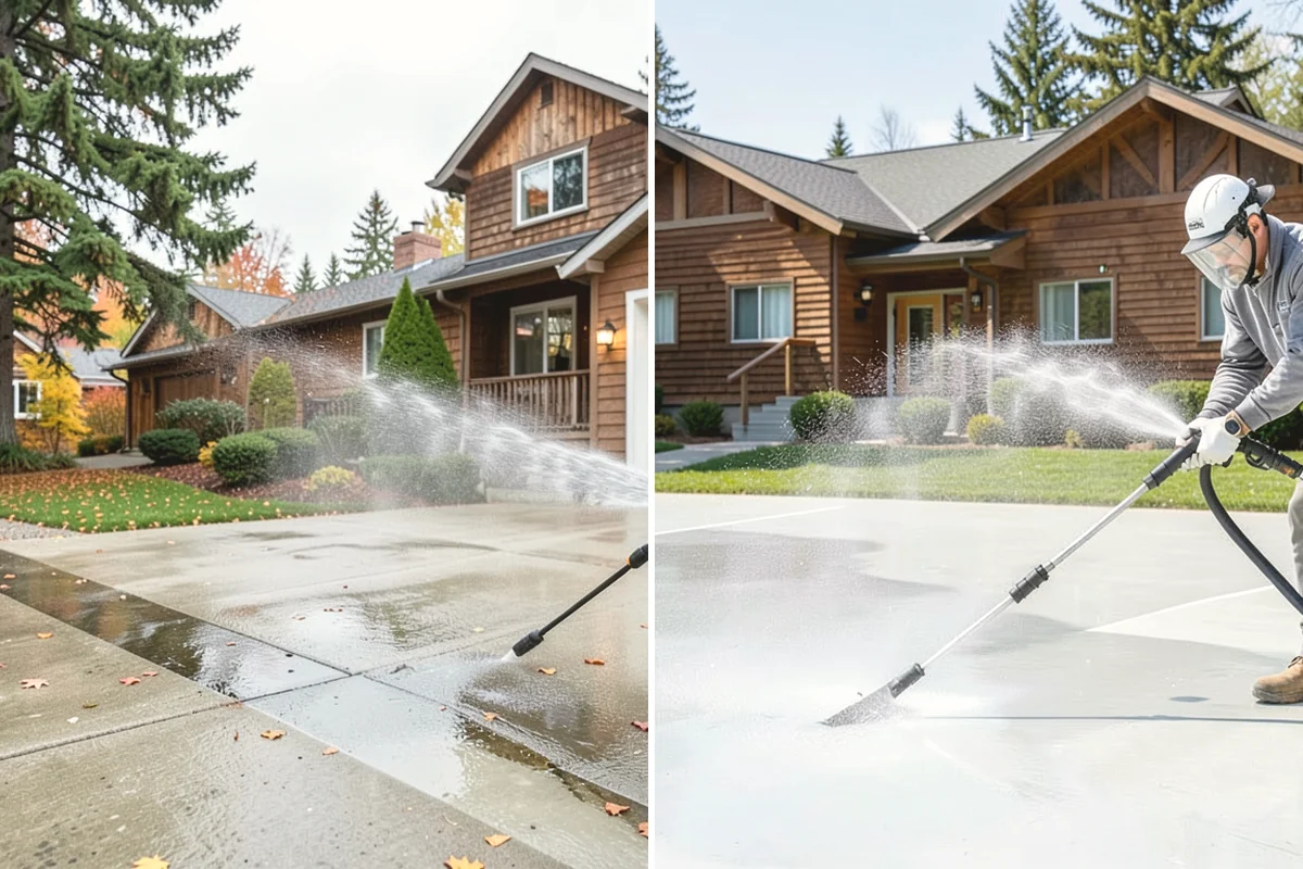 Real Estate Exterior Cleaning in Yarrow Point, King County, WA - Confirm the property list and required completion dates