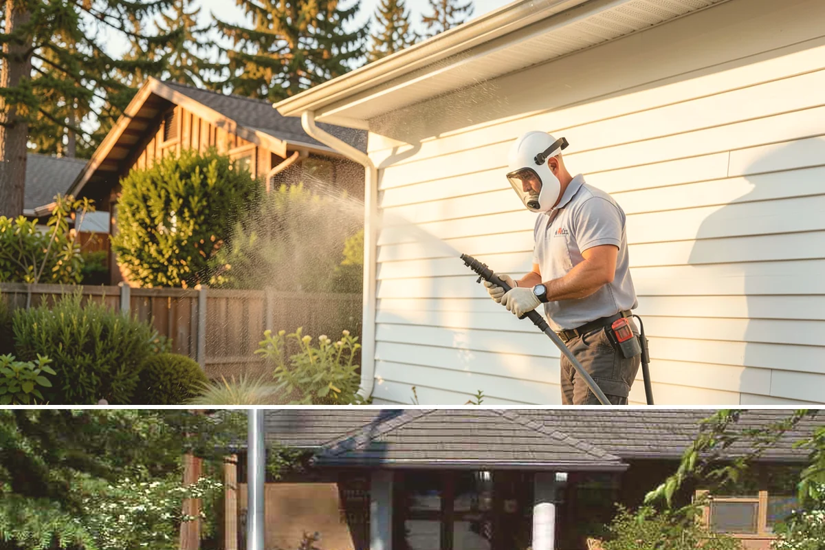 Real Estate Exterior Cleaning in Yarrow Point, King County, WA - Available year-round, with service timed to each listing or transaction deadline regardless of season.