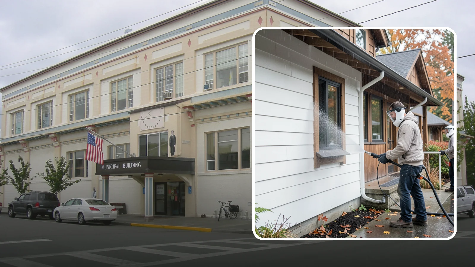 Restaurant Exterior Cleaning in Anacortes, Skagit County, WA - We degrease and refresh restaurant exteriors so your Washington eatery greets diners with a clean patio, entry, and facade.